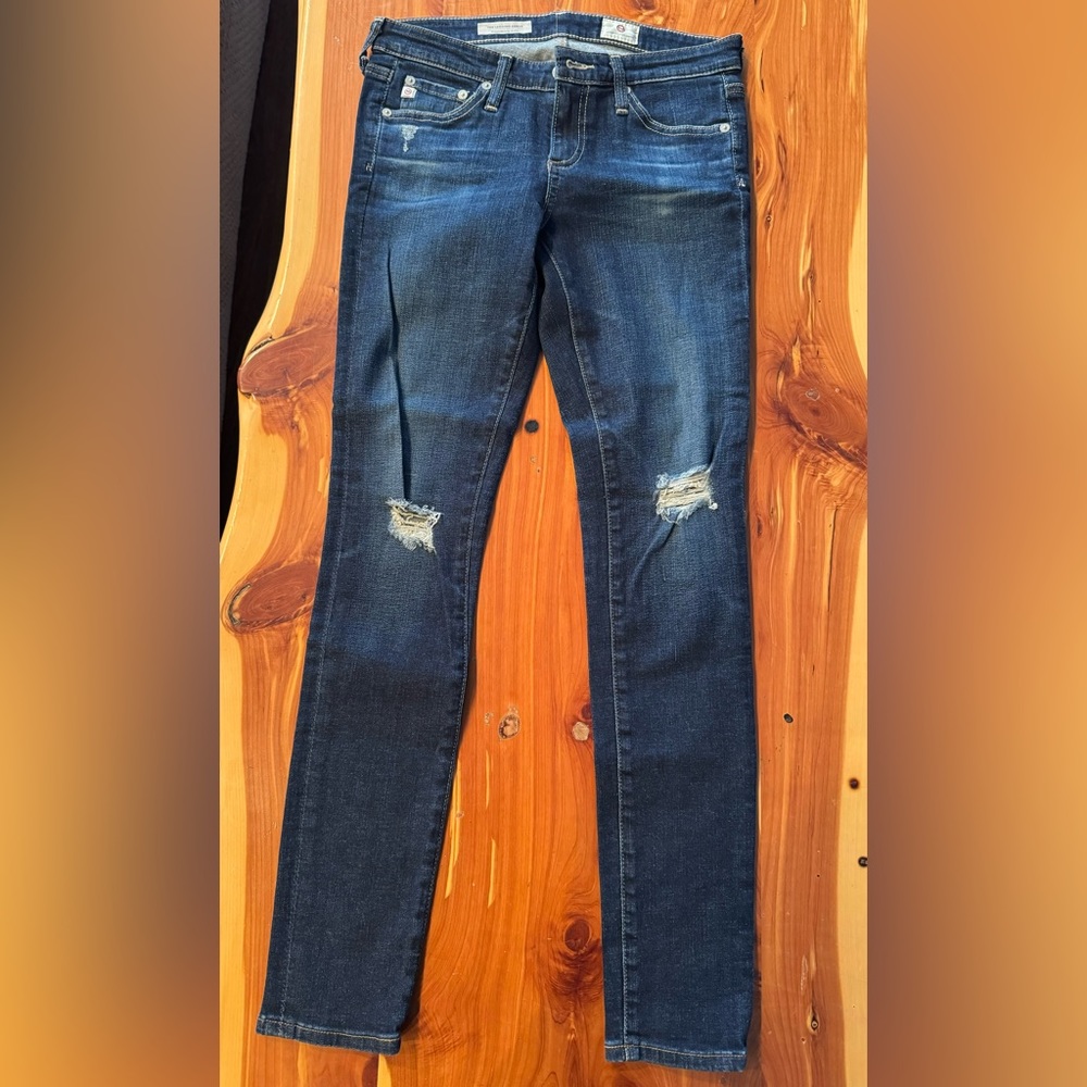 Adriano Goldschmied Super Skinny Ankle “The Legging Ankle” Size 25R